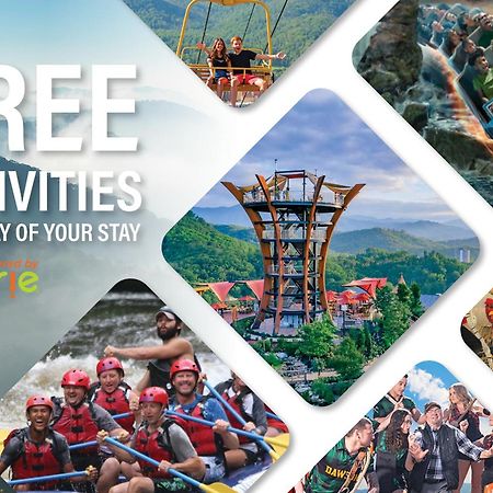 Mountain Joy -Private Treehouse Style Cabin That Sleeps 4-Free Tickets Gatlinburg Eksteriør billede