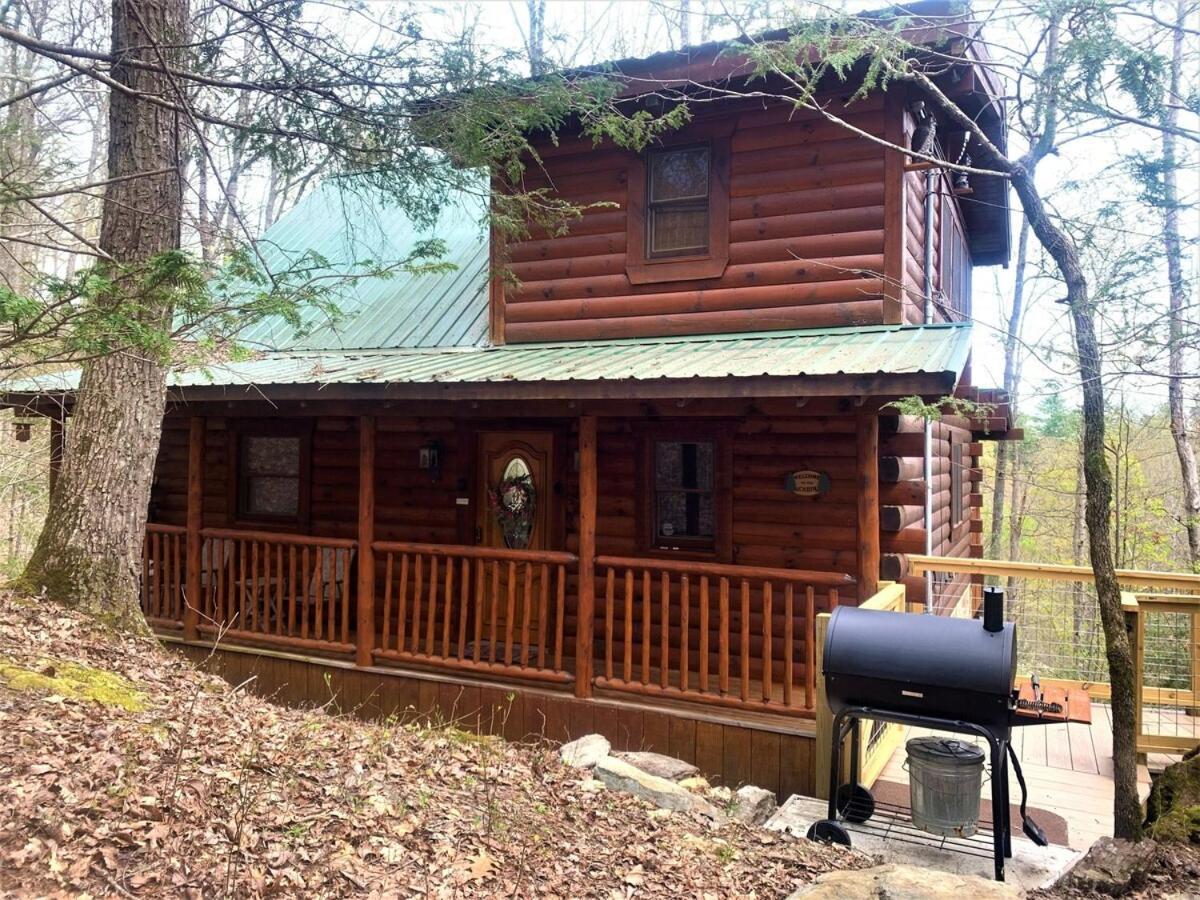 Mountain Joy -Private Treehouse Style Cabin That Sleeps 4-Free Tickets Gatlinburg Eksteriør billede