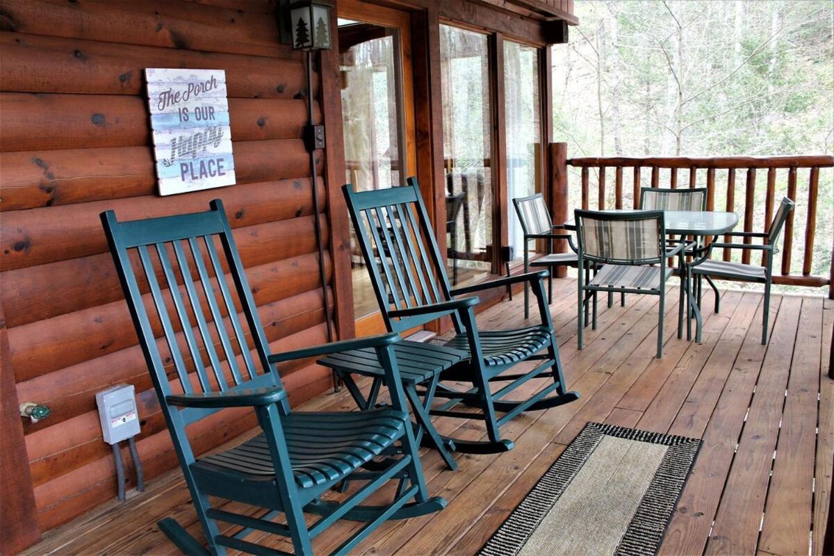 Mountain Joy -Private Treehouse Style Cabin That Sleeps 4-Free Tickets Gatlinburg Eksteriør billede