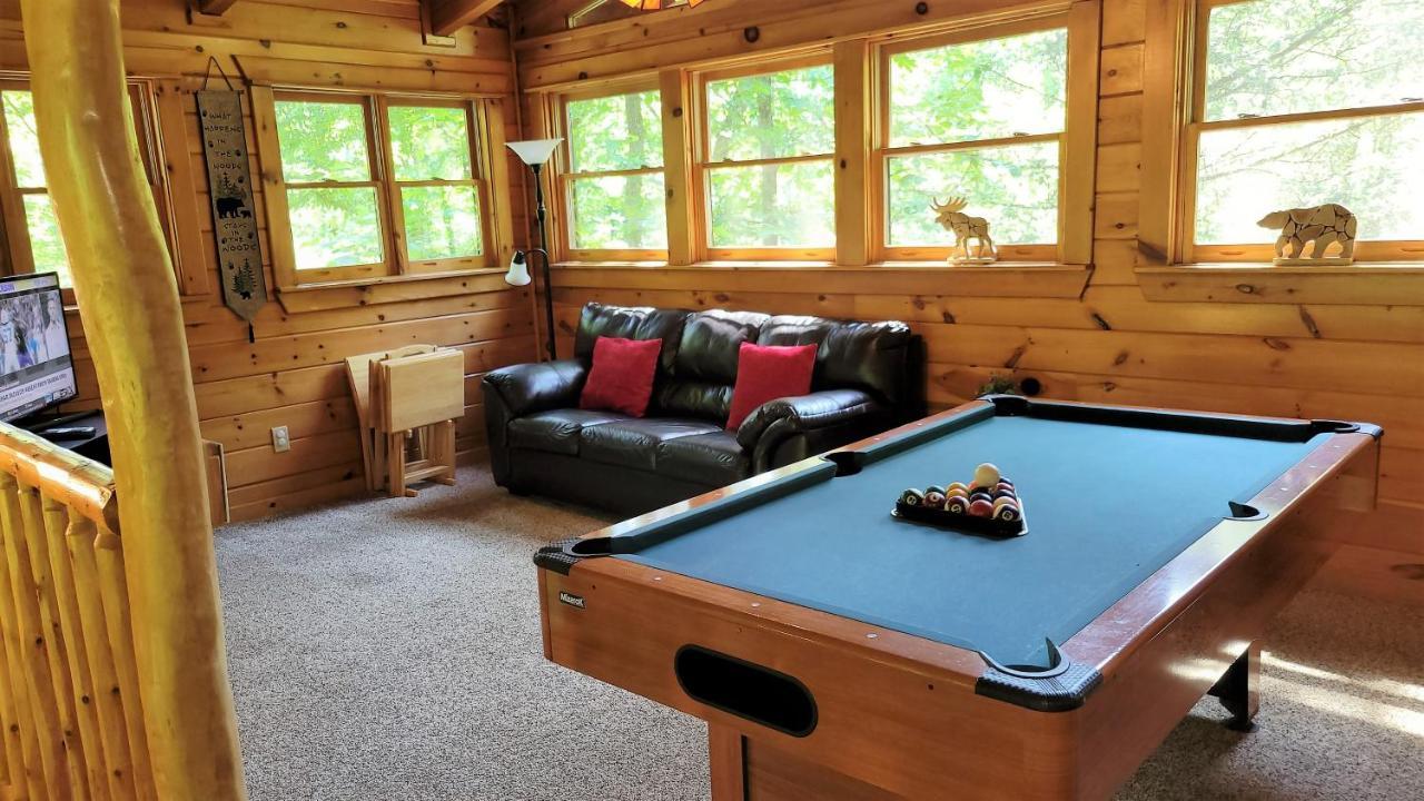 Mountain Joy -Private Treehouse Style Cabin That Sleeps 4-Free Tickets Gatlinburg Eksteriør billede